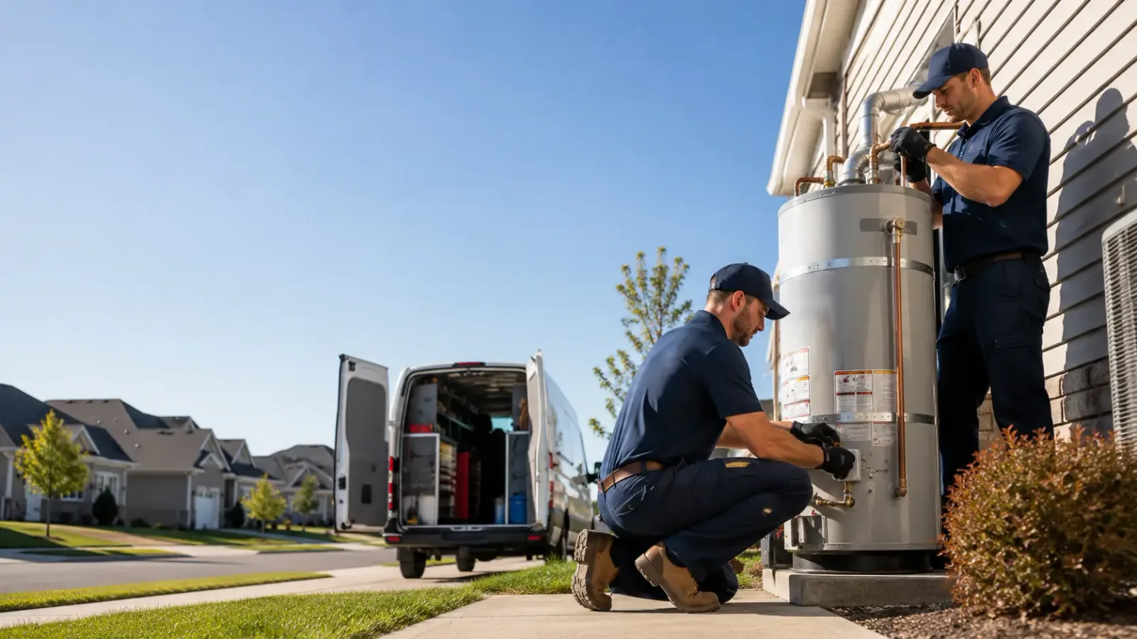 Water Heater Installation in Chesapeake, OH